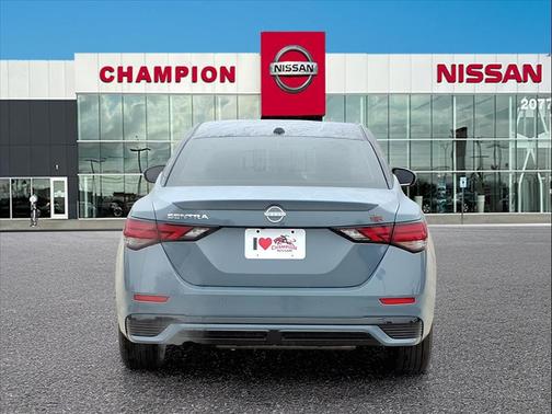 2025 Nissan Sentra SR