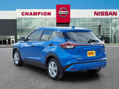 2021 Nissan Kicks S