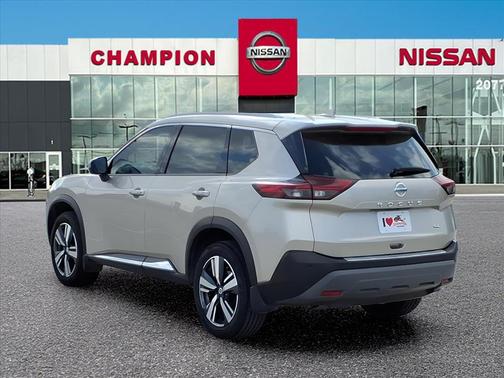 2021 Nissan Rogue SL