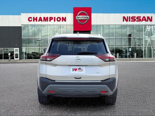 2021 Nissan Rogue SL