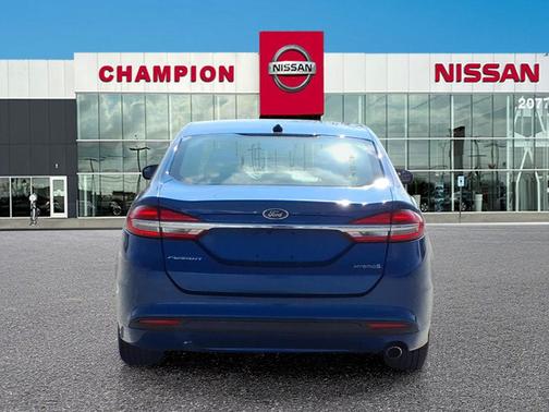 2018 Ford Fusion Hybrid S