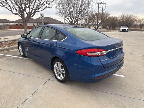 2018 Ford Fusion Hybrid S