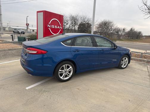 2018 Ford Fusion Hybrid S