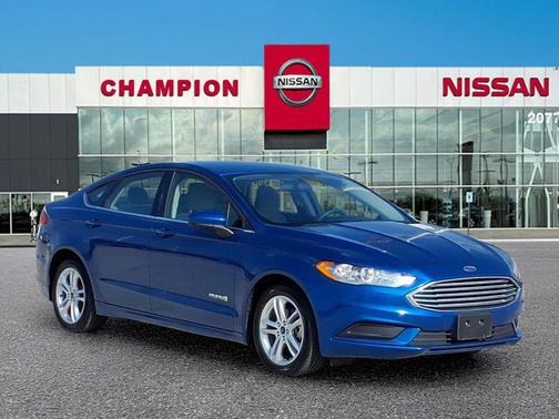 2018 Ford Fusion Hybrid S