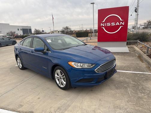2018 Ford Fusion Hybrid S
