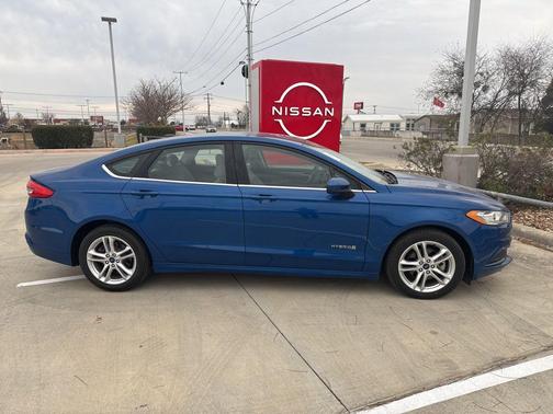 2018 Ford Fusion Hybrid S
