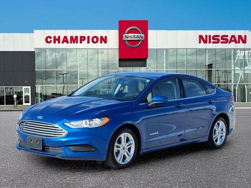 2018 Ford Fusion Hybrid S