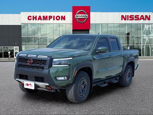 2026 Nissan Frontier PRO-4X