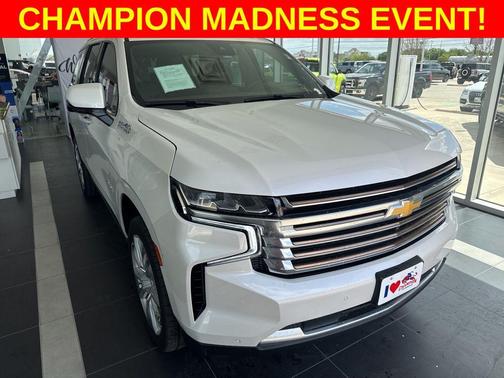 Iridescent Pearl Tricoat 2024 Chevrolet Tahoe 2WD High Country