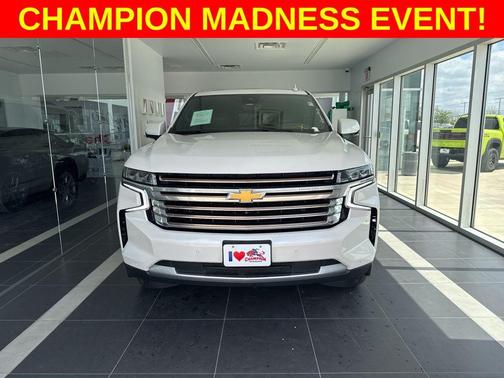 Iridescent Pearl Tricoat 2024 Chevrolet Tahoe 2WD High Country