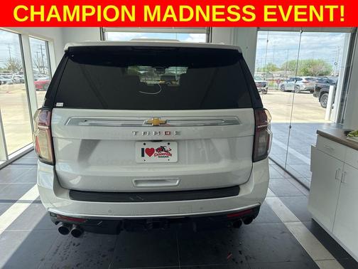 Iridescent Pearl Tricoat 2024 Chevrolet Tahoe 2WD High Country