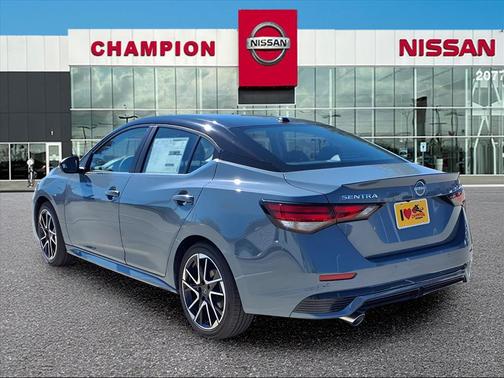 2025 Nissan Sentra SR