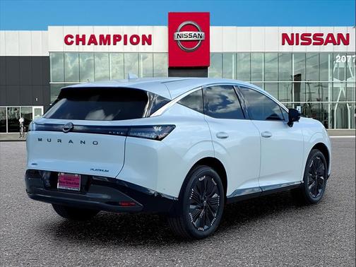 2025 Nissan Murano Platinum