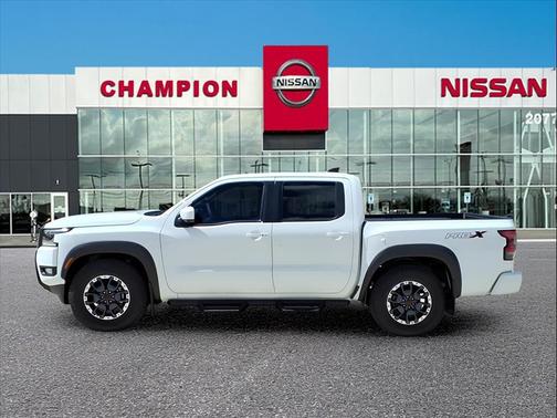 2025 Nissan Frontier PRO-X