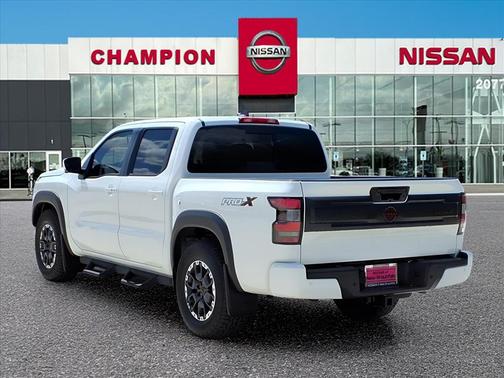 2025 Nissan Frontier PRO-X