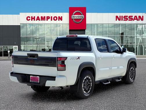 2025 Nissan Frontier PRO-X