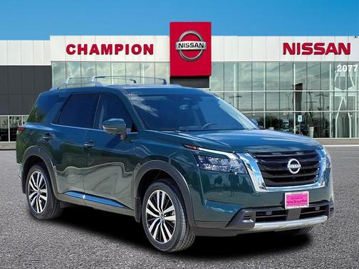 2025 Nissan Pathfinder Platinum FWD