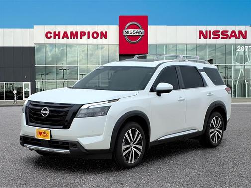 2025 Nissan Pathfinder Platinum FWD
