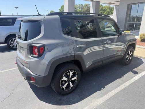 Sting Gray Clearcoat 2020 Jeep Renegade Trailhawk