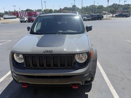 Sting Gray Clearcoat 2020 Jeep Renegade Trailhawk