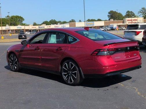 Red 2024 Honda Accord Hybrid Touring