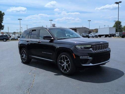 Midnight Sky 2024 Jeep Grand Cherokee Summit