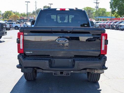 Black Metallic 2024 Ford F-250 Lariat