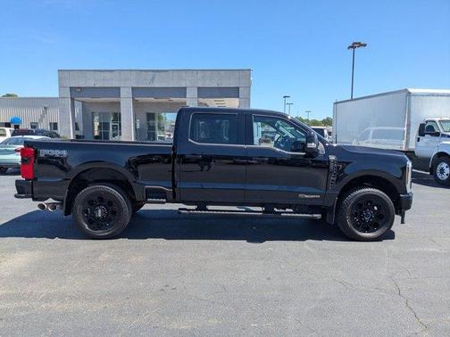 Black Metallic 2024 Ford F-250 Lariat