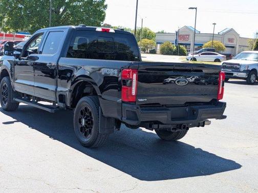 Black Metallic 2024 Ford F-250 Lariat