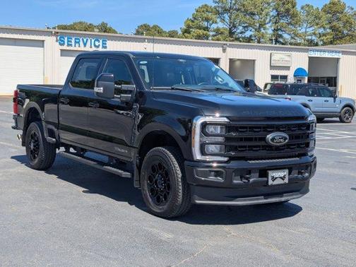 Black Metallic 2024 Ford F-250 Lariat