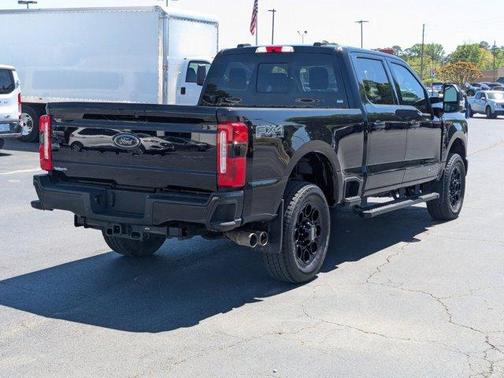 Black Metallic 2024 Ford F-250 Lariat