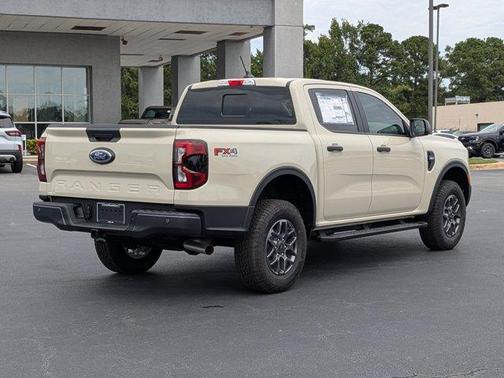 Beige 2025 Ford Ranger XLT