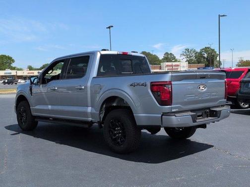 Silver Metallic 2026 Ford F-150 XLT