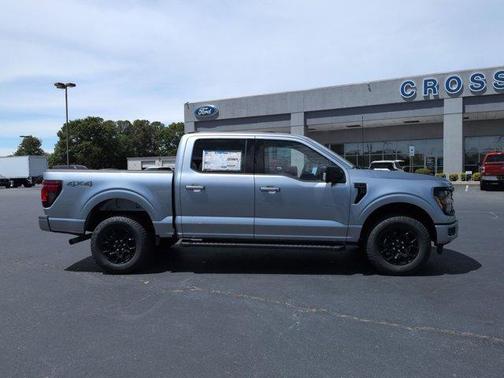 Silver Metallic 2026 Ford F-150 XLT