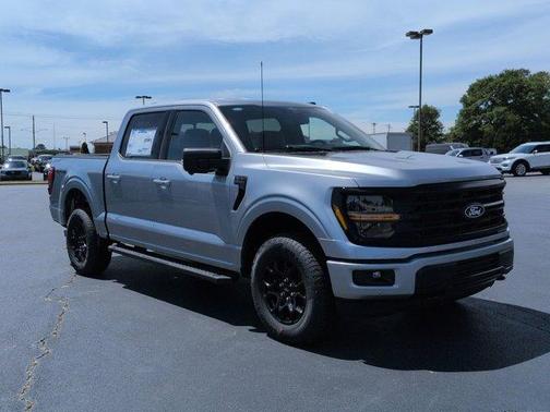 Silver Metallic 2026 Ford F-150 XLT