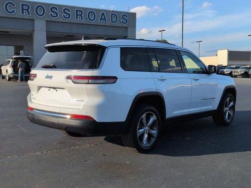 Bright White Clearcoat 2022 Jeep Grand Cherokee L Limited