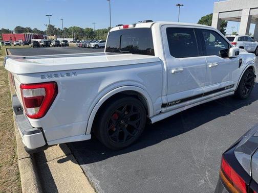 White Metallic 2021 Ford F-150 SNAKE