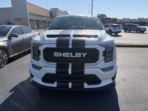 White Metallic 2021 Ford F-150 SNAKE