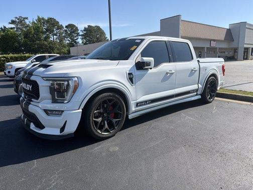 White Metallic 2021 Ford F-150 SNAKE
