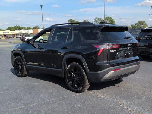 Mosaic Black Metallic 2025 Chevrolet Equinox LT