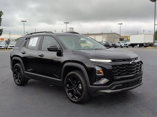 Mosaic Black Metallic 2025 Chevrolet Equinox LT