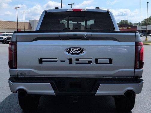 Silver Metallic 2025 Ford F-150 Lariat