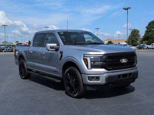 Silver Metallic 2025 Ford F-150 Lariat
