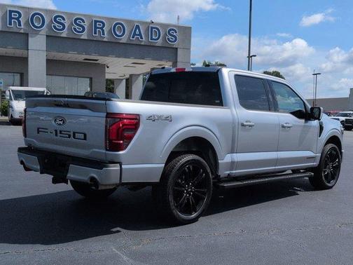 Silver Metallic 2025 Ford F-150 Lariat