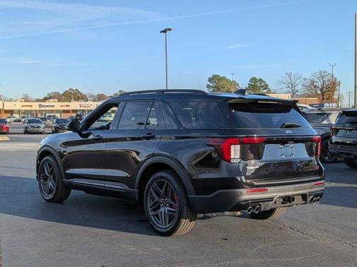 Black Metallic 2026 Ford Explorer ST