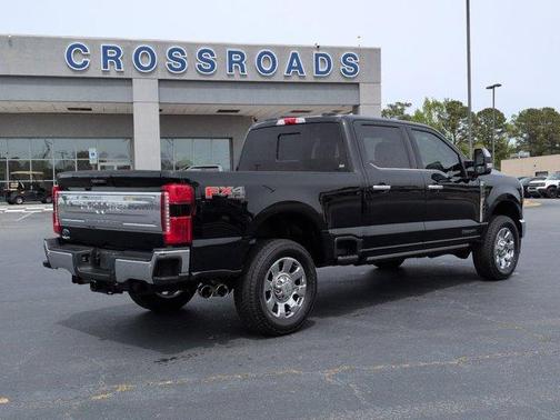 Black Metallic 2024 Ford F-250 King Ranch