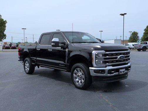 Black Metallic 2024 Ford F-250 King Ranch