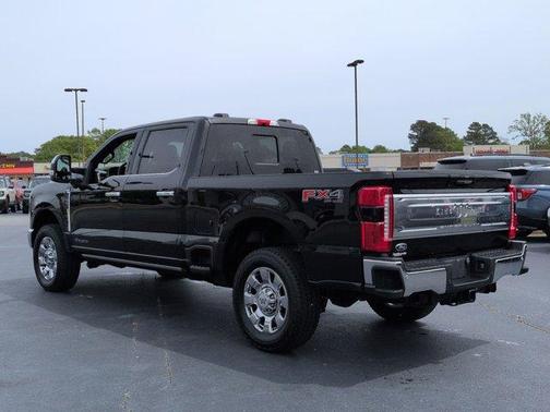 Black Metallic 2024 Ford F-250 King Ranch