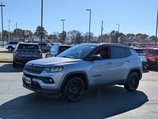 2022 Jeep Compass Altitude