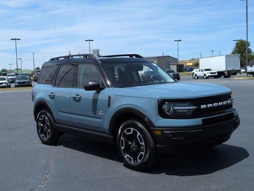 Area 51 2023 Ford Bronco Sport Outer Banks